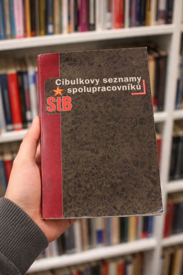 Cibulkovy seznamy spolupracovníků StB