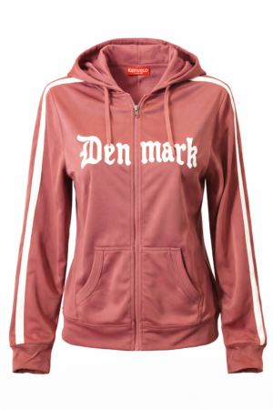 Dámská mikina na zip KENVELO – růžová