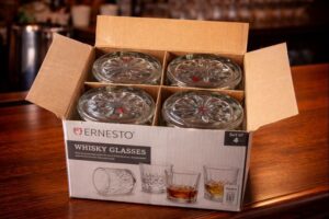 Sada whisky sklenic ERNESTO